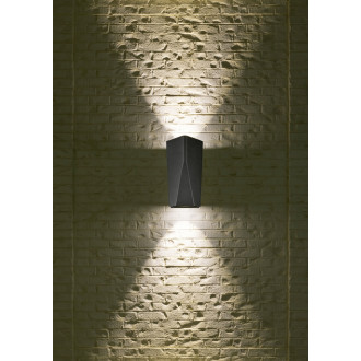 LED Nástěnná lampa Trio Tay antracit 226560242