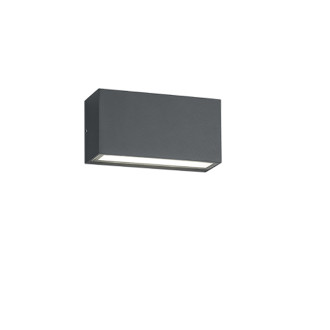 LED Nástěnná lampa Trio Trent antracit 226960242