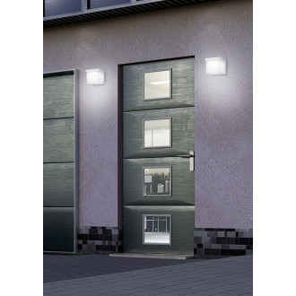 LED Nástěnná lampa Trio Yangtze bílá 228260101