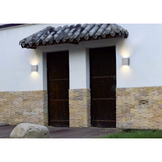 LED Nástěnná lampa Trio Thames titan 229360287