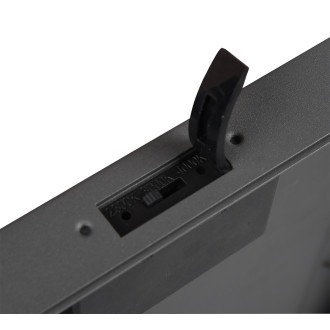 LED Nástěnná lampa Trio Witham antracit 277860142