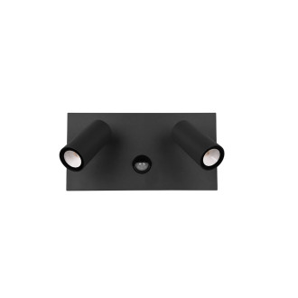 LED Nástěnná lampa Trio Tunga antracit 222969242