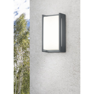 LED Nástěnná lampa Trio Indus antracit 227360142