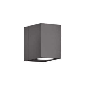 LED Nástěnná lampa Trio Tiber antracit 229160142