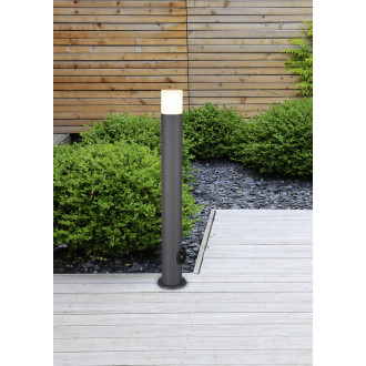 Stojací lampa Trio Hoosic antracit 424060142