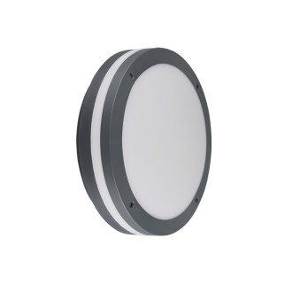 LED stropní osvětlení Trio Piave antracit 676960142