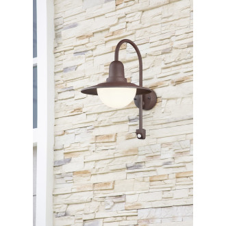 Nástěnná lampa Trio Norman rusty 207269124