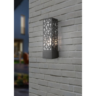 Nástěnná lampa Trio Cooper antracit 207360142