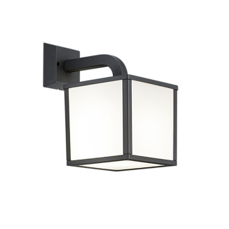 LED Nástěnná lampa Trio Cubango antracit 221560142