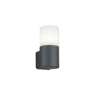 Nástěnná lampa Trio Hoosic antracit 224060142