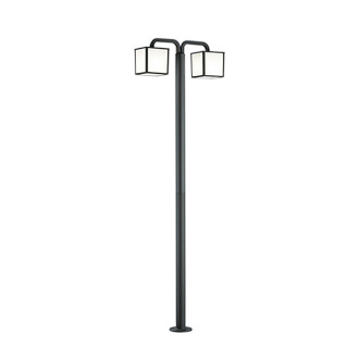 LED sloupek Trio Cubango antracit 421560242