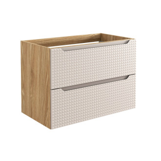 Comad LUXOR BEIGE 82-80-2S Koupelnová skříňka, šuplíky 80cm