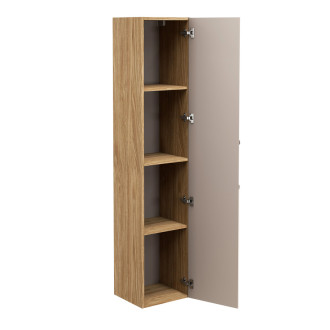 Comad LUXOR BEIGE 80-01-1D Vysoká skříňka