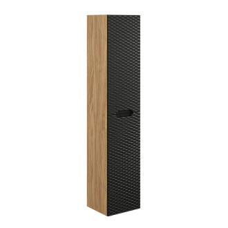 Comad OCEAN BLACK 80-02-2D Vysoká skříňka, dveře