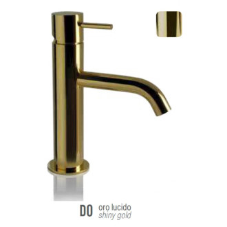 Podomítková bidetová baterie se sprškou ARNO 6021 - zlatá lesklá