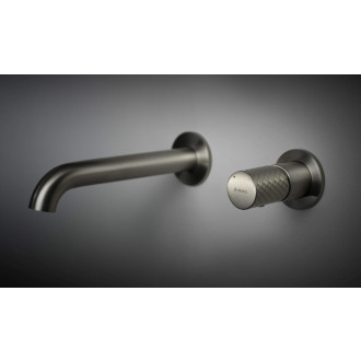 Deante SILIA HEXA podomítková umyvadlová baterie, ocel BHS_F54L