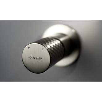 Deante SILIA HEXA podomítková umyvadlová baterie, ocel BHS_F54L