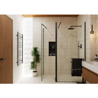 Walk-in (pouze sklo), Easy clean SATBWI12090PRCROZC