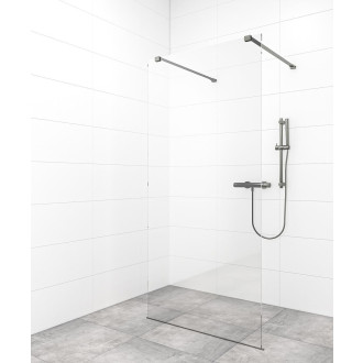 Walk-in 107x200,profil,zavětrování SATBWI110ZAVGM