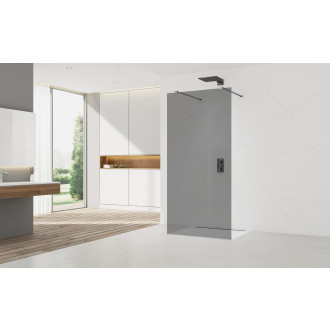 Walk-in 107x200,profil,zavětrování SATBWI110KSZAVGM