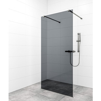 Walk-in 137x200,profil,zavětrování SATBWI140KSZAVGM