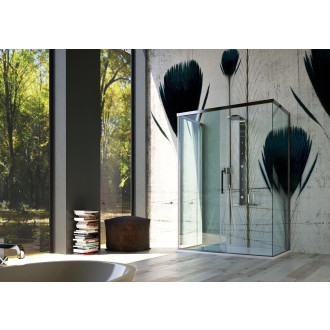 URBAN ESSENCE N1FS, 115,5-120x200 cm, levé provedení (ossidato, čiré) BEN12SXA1