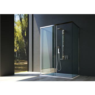 URBAN ESSENCE N1FS, 115,5-120x200 cm, levé provedení (ossidato, čiré) BEN12SXA1