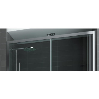 URBAN ESSENCE N1FS, 115,5-120x200 cm, levé provedení (ossidato, čiré) BEN12SXA1