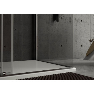 URBAN ESSENCE N1FS, 115,5-120x200 cm, levé provedení (ossidato, čiré) BEN12SXA1