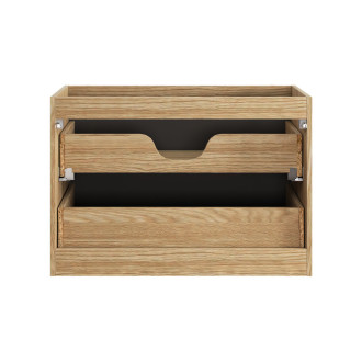 Comad LUXOR BLACK 82-80-2S Koupelnová skříňka, šuplíky 80cm