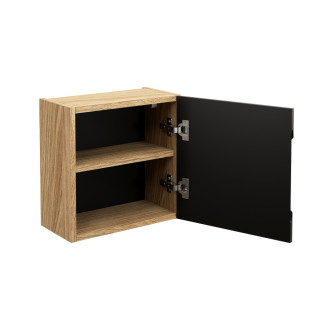 Comad LUXOR BLACK 83-35-1DQ horní skříňka 35x35cm