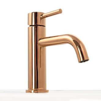 Rea Baterie umyvadlová  Lungo Rose Gold REA-B4500