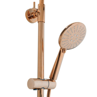 Rea Lungo sprchový set s termostatem, rose gold REA-P6606