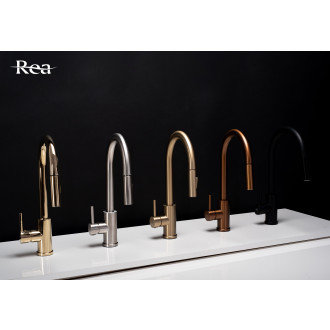 Rea kuchyňská baterie Fresh-brush steel REA-B9146