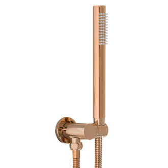 Rea Lungo miler podomítková sprchová sada, rose gold + box REA-P6613