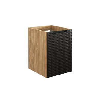 Comad LUXOR BLACK 81-40-1D Doplňková skříňka 40cm