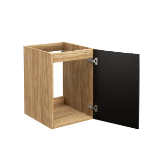 Comad LUXOR BLACK 81-40-1D Doplňková skříňka 40cm