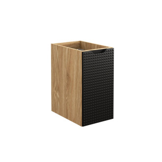 Comad LUXOR BLACK 81-30-1D Doplňková skříňka 30cm