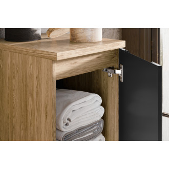 Comad LUXOR BLACK 81-30-1D Doplňková skříňka 30cm