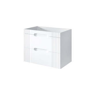 Comad FIJI WHITE 82-80-D-2S Skříňka pod umyvadlo, 80cm