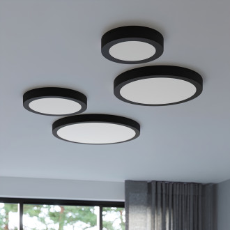 Stropní svítidlo ONYX 50 černá LED 3000K