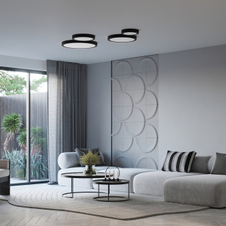 Stropní svítidlo ONYX 50 white LED 3000K