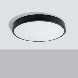 Stropní svítidlo ONYX 60 černá LED 3000K