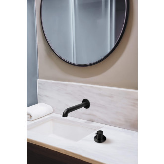 Deante SILIA výtokové ramínko 160 mm, nero NQS_N80K