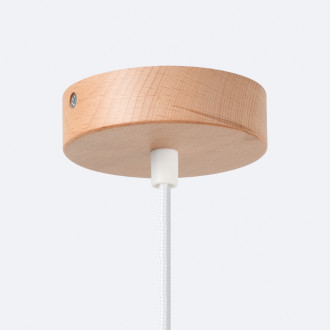 Závěsná lampa INDY bílá