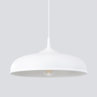 Závěsná lampa GINA bílá