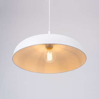 Závěsná lampa GINA bílá