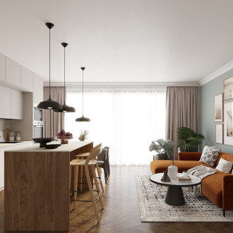 Závěsná lampa GINA černá