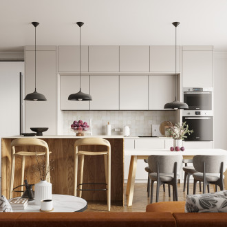 Závěsná lampa GINA černá