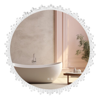 REA Zrcadlo LED 80cm X013 HOM-02694 HOM-02694